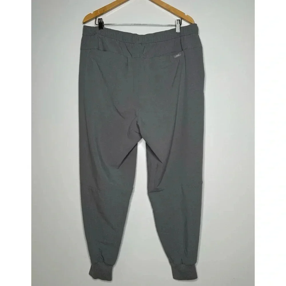 FIGS Gray Tansen Jogger Scrub Pants Size XXL/Short